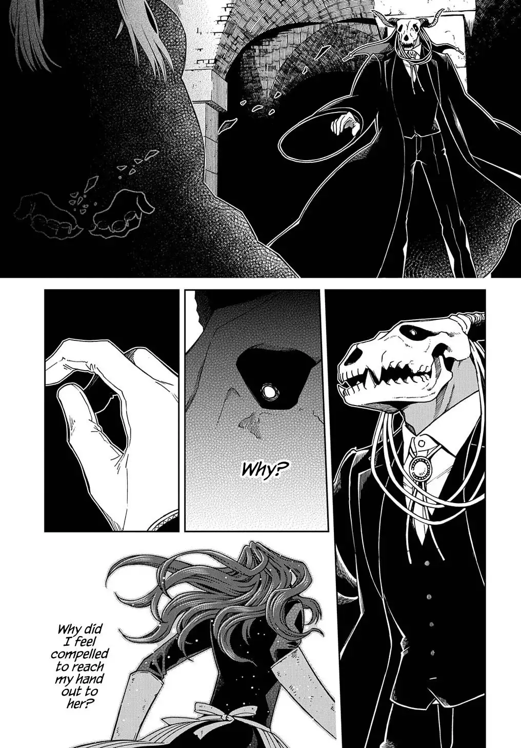 Mahou Tsukai no Yome Chapter 90 4